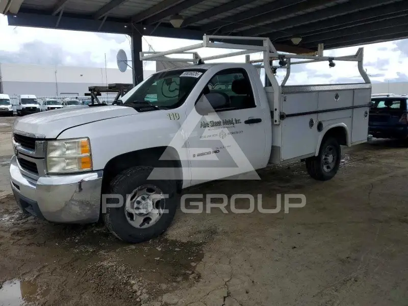 2008 Chevrolet Silverado photo