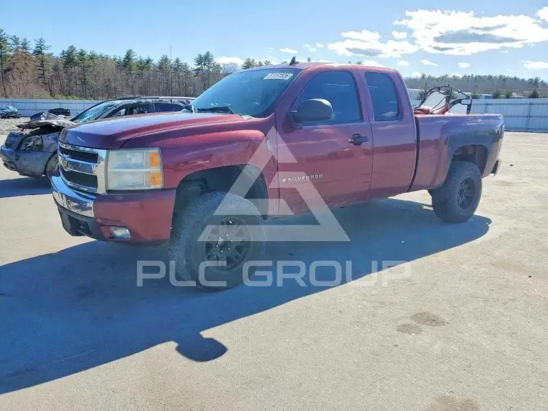 2008 Chevrolet Silverado фото