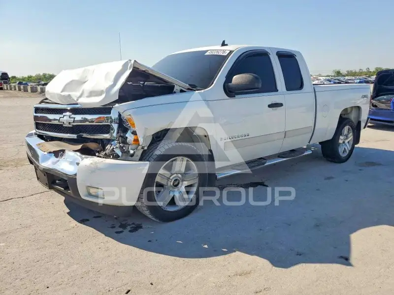 2008 Chevrolet Silverado фото
