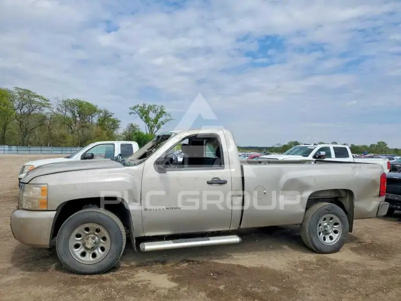 2008 Chevrolet Silverado фото
