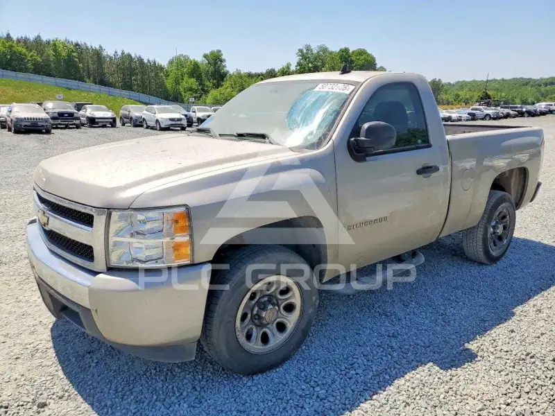 2008 Chevrolet Silverado фото
