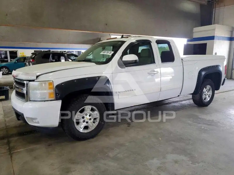 2008 Chevrolet Silverado фото