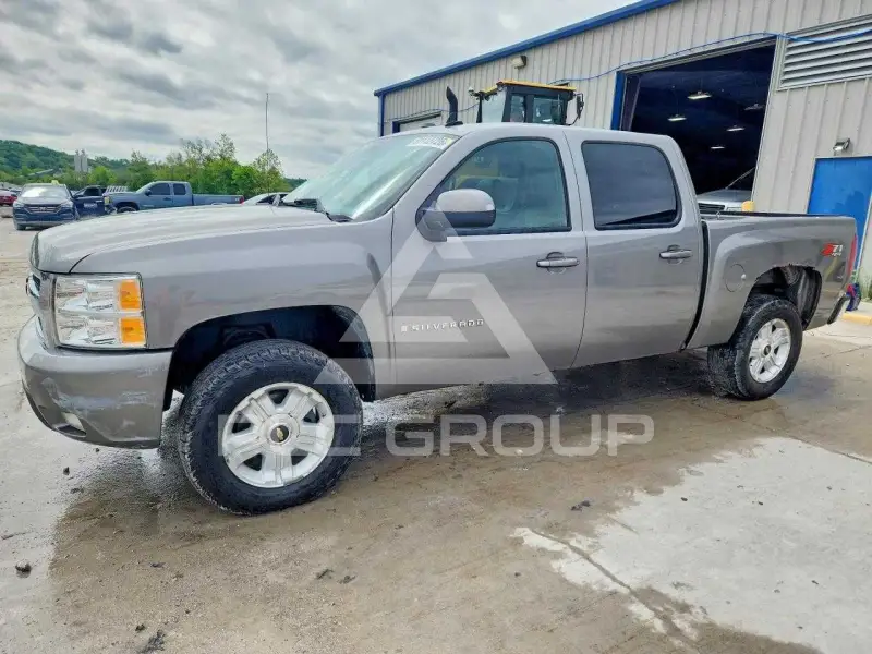 2008 Chevrolet Silverado фото
