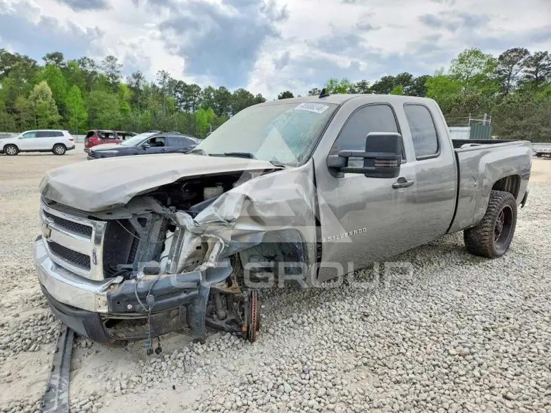 2008 Chevrolet Silverado фото