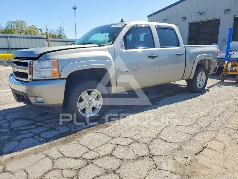 2008 Chevrolet Silverado photo