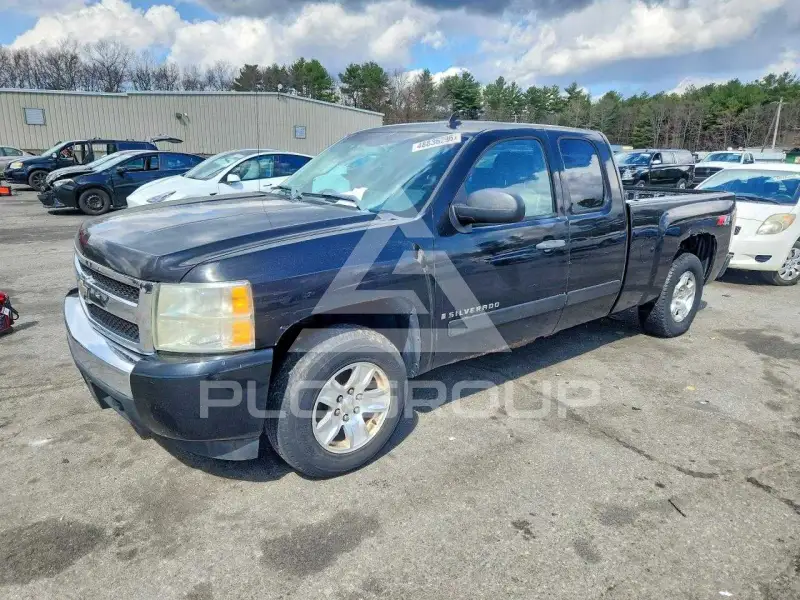 2008 Chevrolet Silverado фото