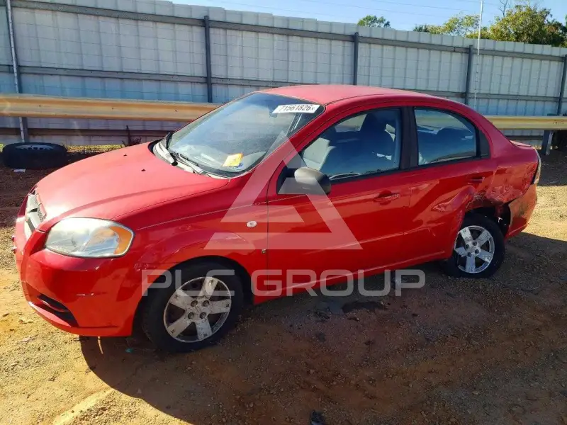 2008 Chevrolet Aveo фото