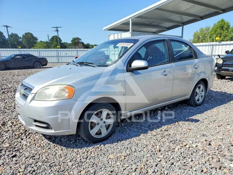 2008 Chevrolet Aveo фото
