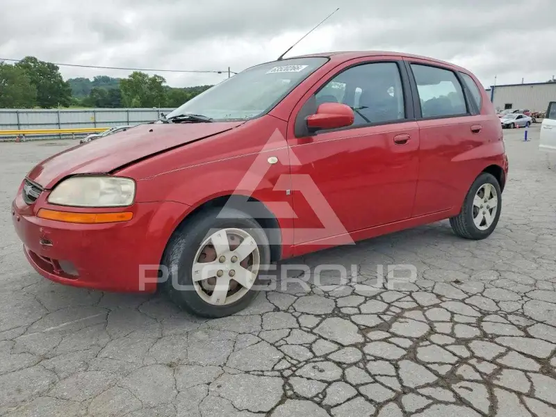 2008 Chevrolet Aveo фото