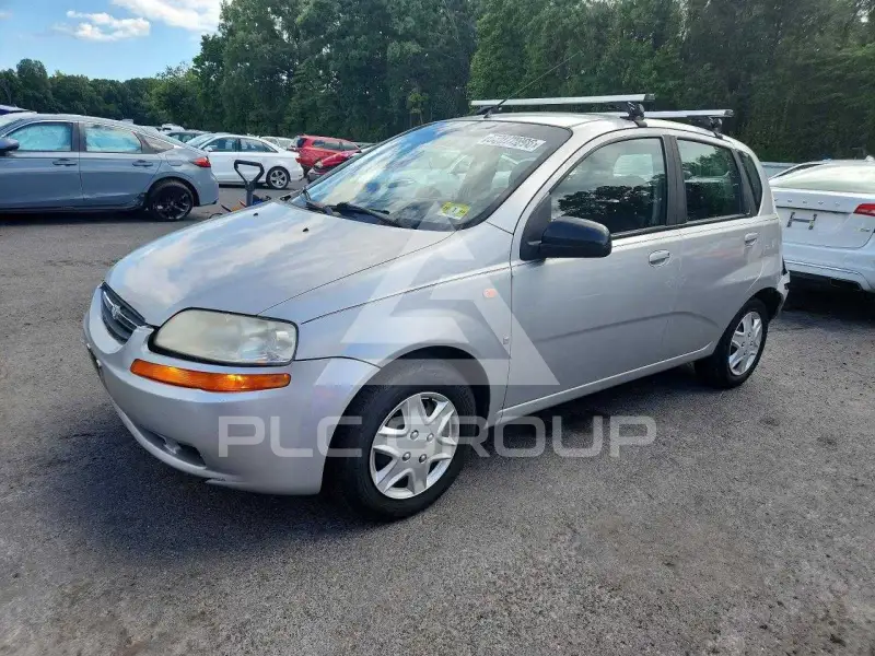 2008 Chevrolet Aveo photo
