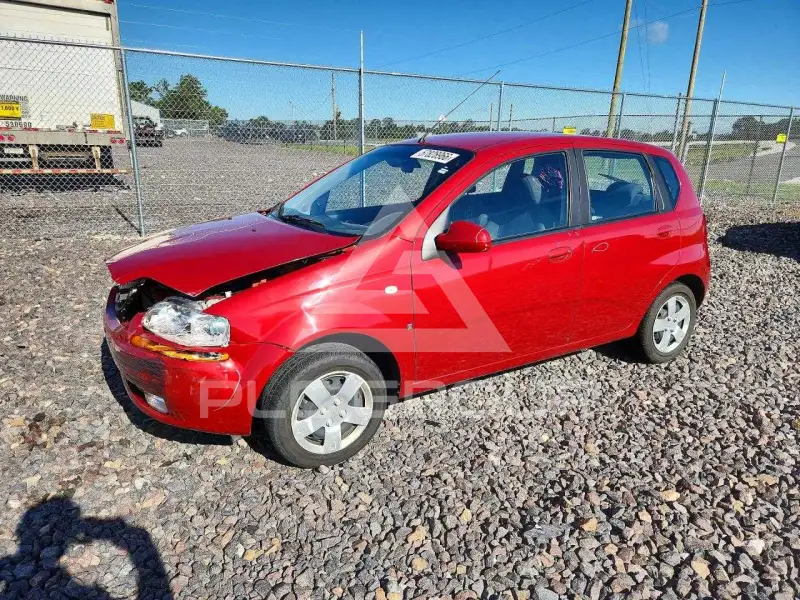 2008 Chevrolet Aveo фото