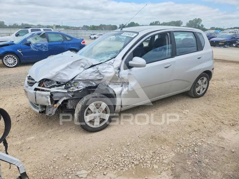 2008 Chevrolet Aveo фото