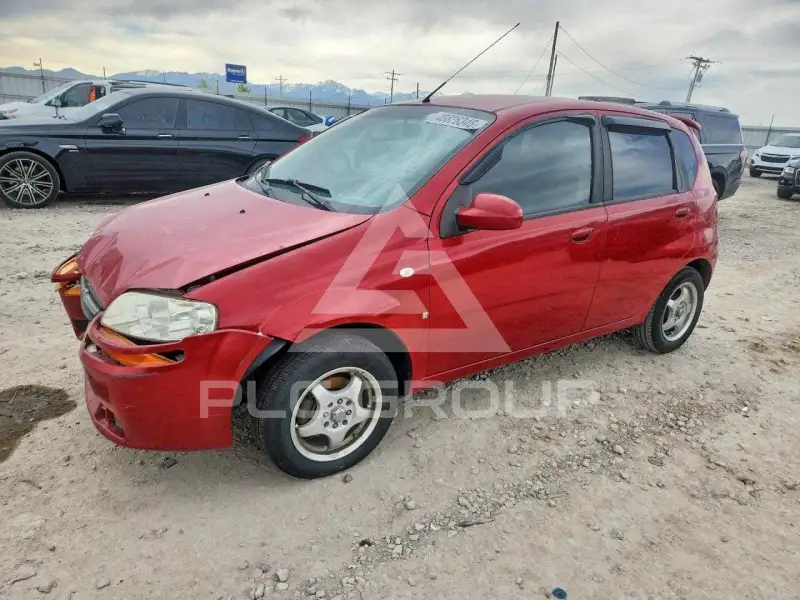 2008 Chevrolet Aveo фото
