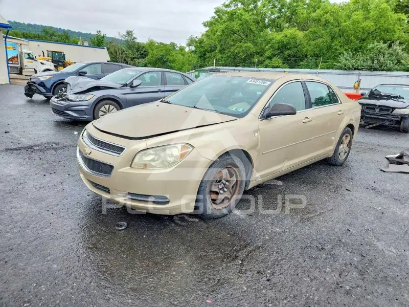 2008 Chevrolet Malibu фото