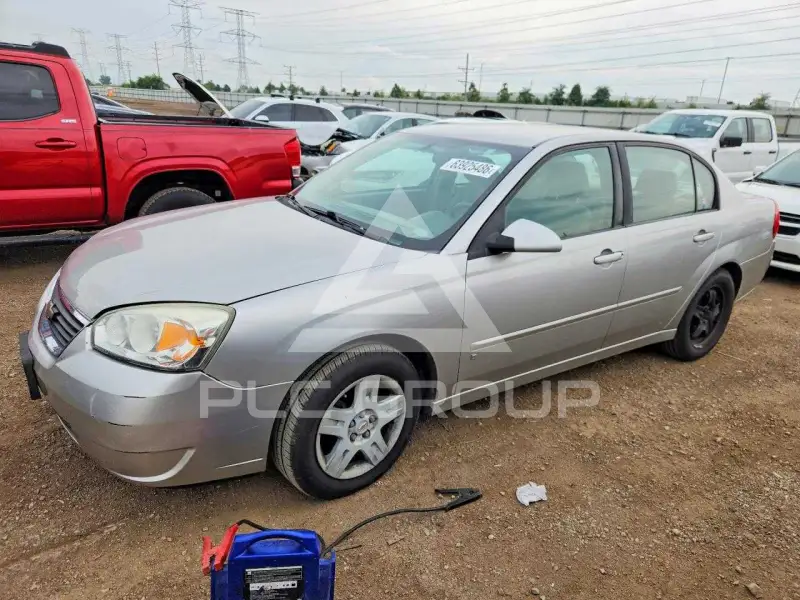 2008 Chevrolet Malibu фото