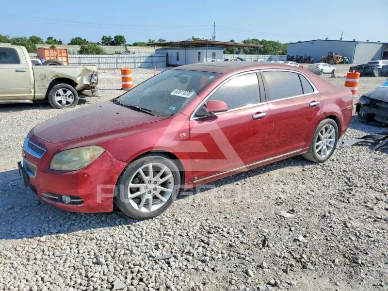 2008 Chevrolet Malibu фото