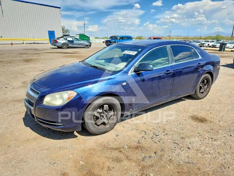 2008 Chevrolet Malibu фото