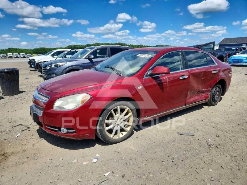 2008 Chevrolet Malibu фото