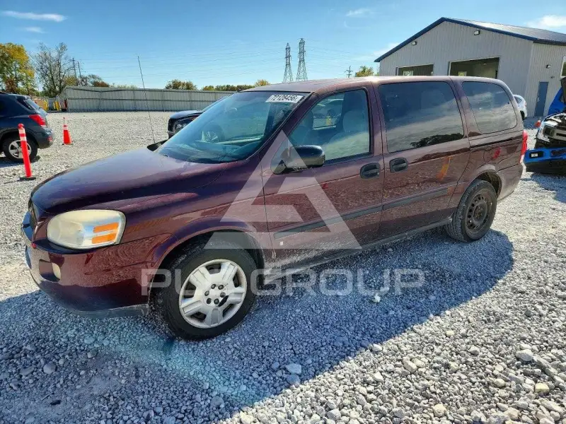2008 Chevrolet UPLANDER фото