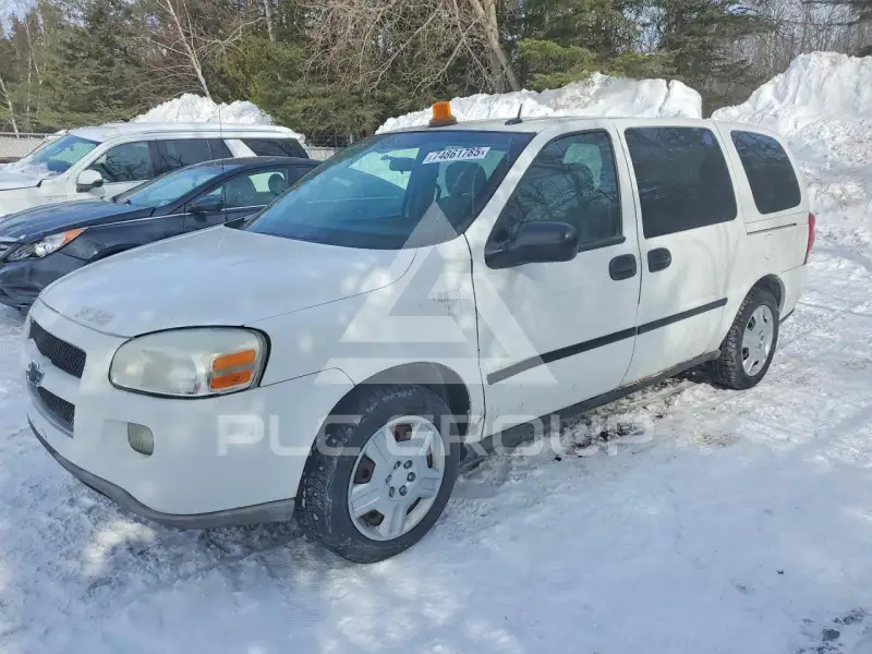 2008 Chevrolet UPLANDER фото