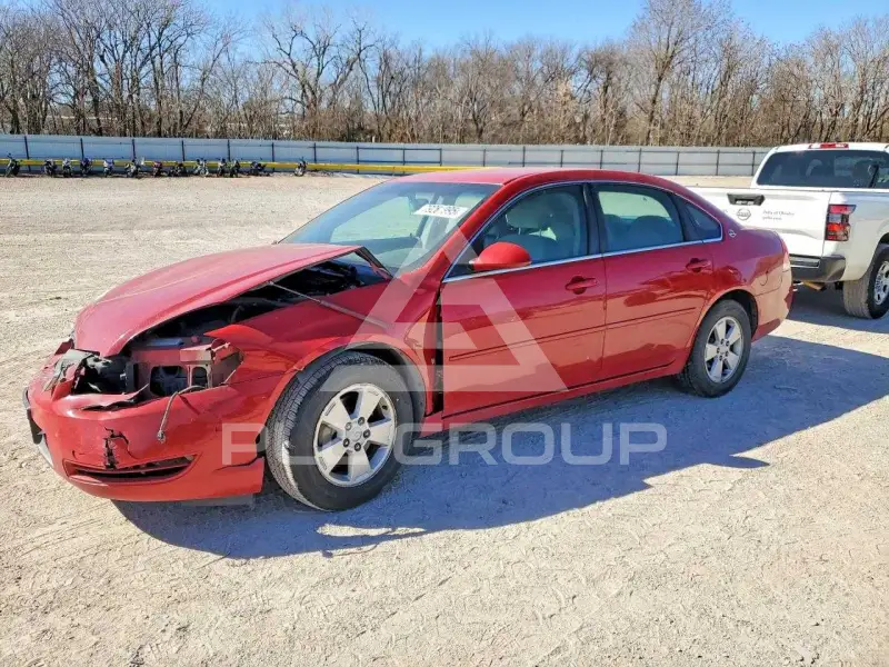 2008 Chevrolet Impala фото