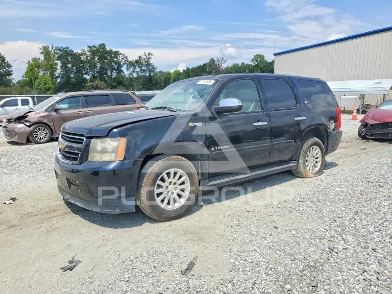 2008 Chevrolet Tahoe фото