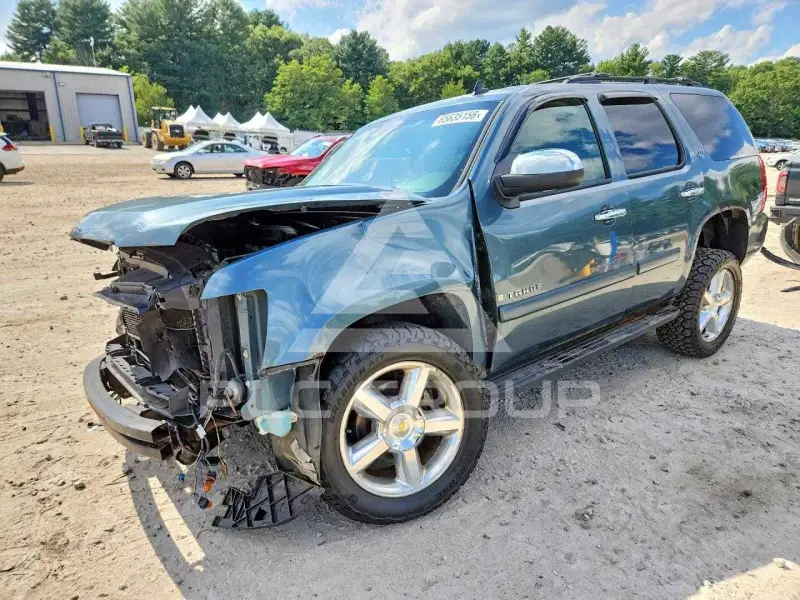2008 Chevrolet Tahoe фото