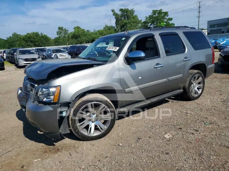 2008 Chevrolet Tahoe фото