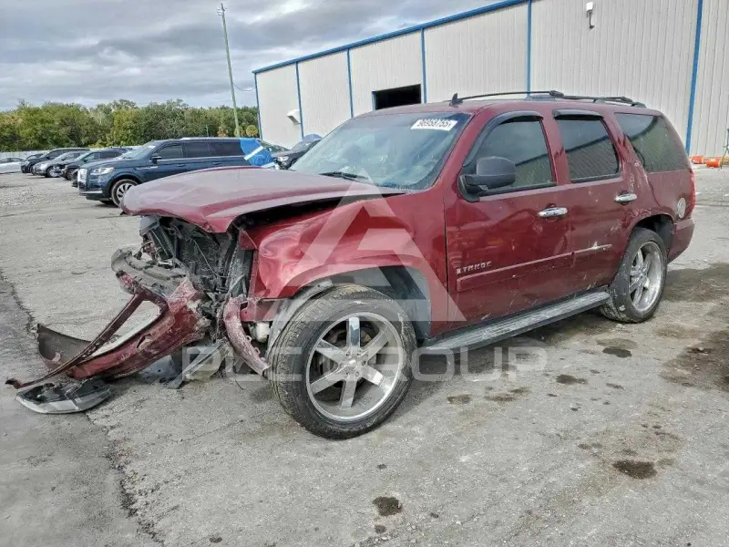 2008 Chevrolet Tahoe фото