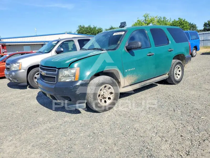 2008 Chevrolet Tahoe фото