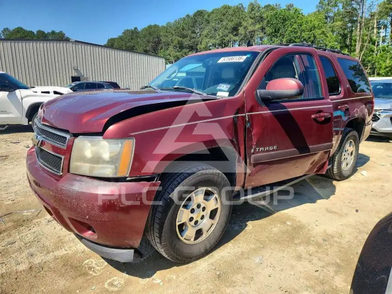 2008 Chevrolet Tahoe фото