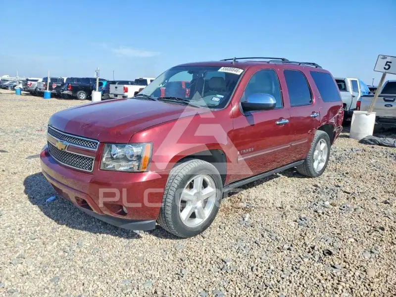 2008 Chevrolet Tahoe фото