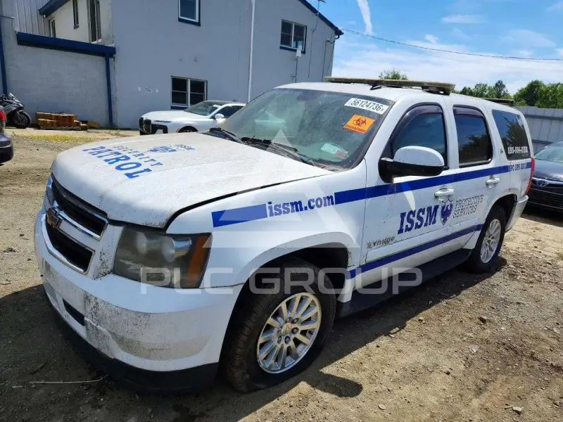 2008 Chevrolet Tahoe фото