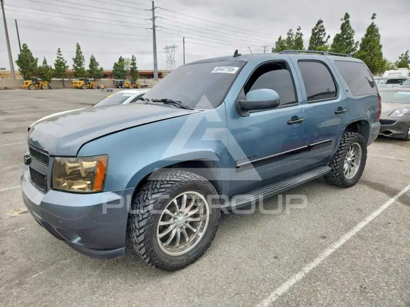2008 Chevrolet Tahoe фото