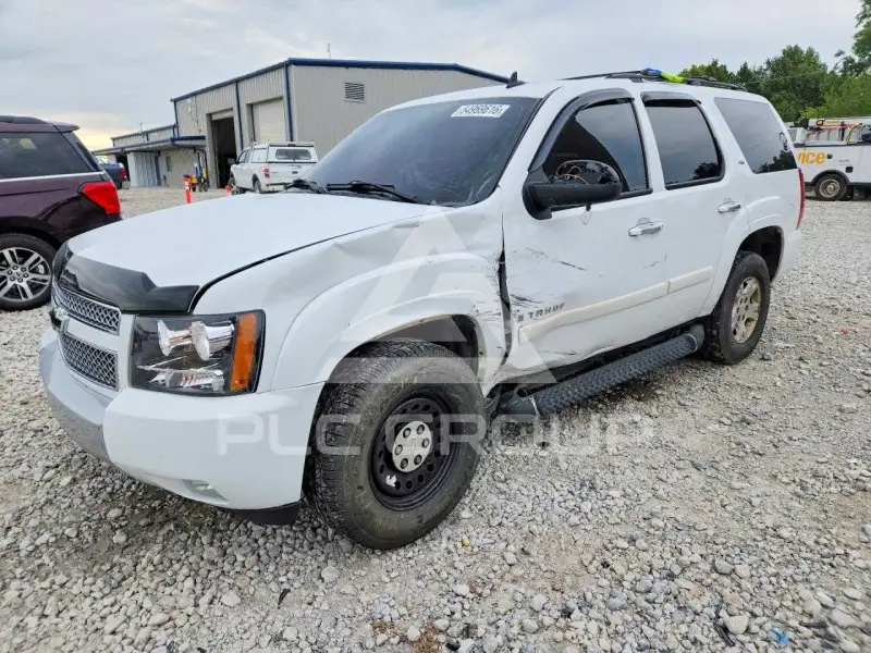 2008 Chevrolet Tahoe фото