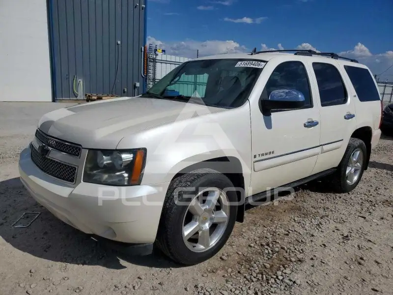 2008 Chevrolet Tahoe фото