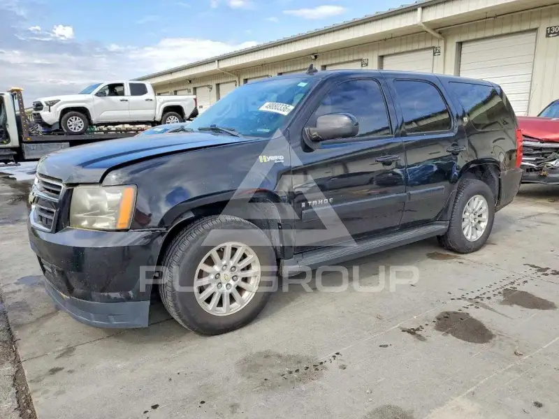2008 Chevrolet Tahoe фото