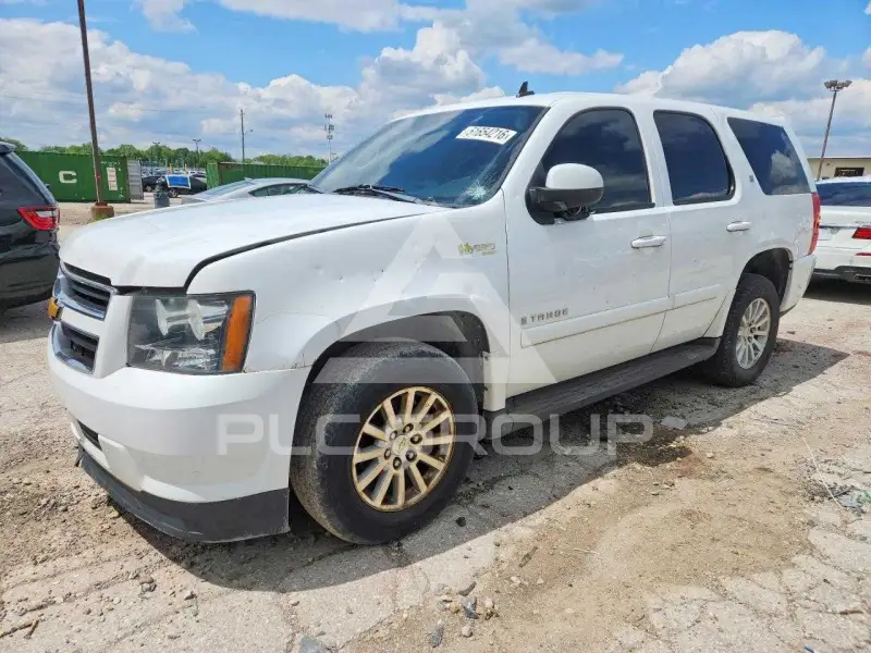 2008 Chevrolet Tahoe фото