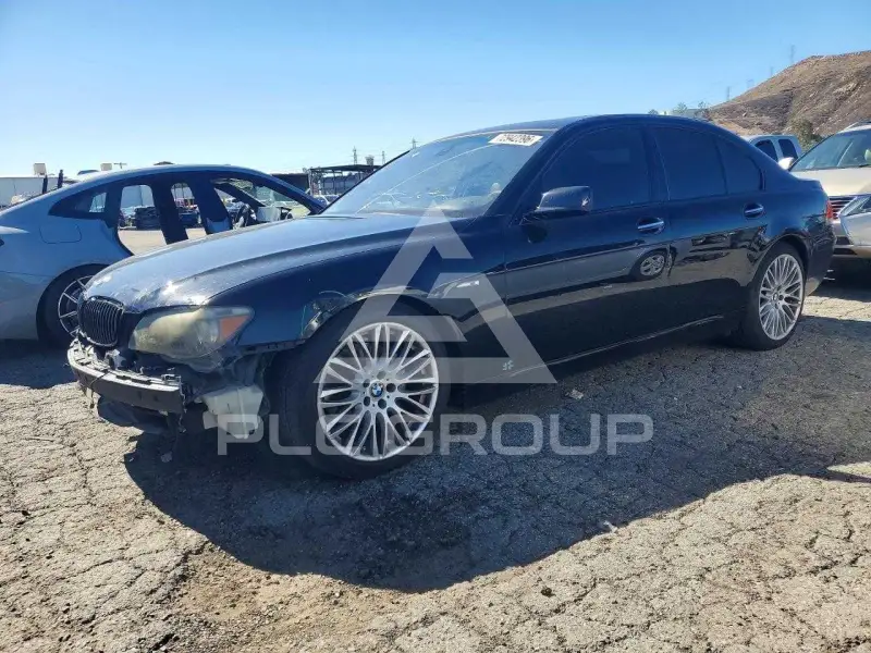 2008 BMW 750 photo
