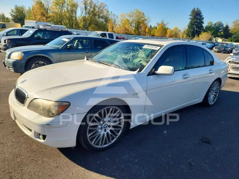 2008 BMW 750 фото