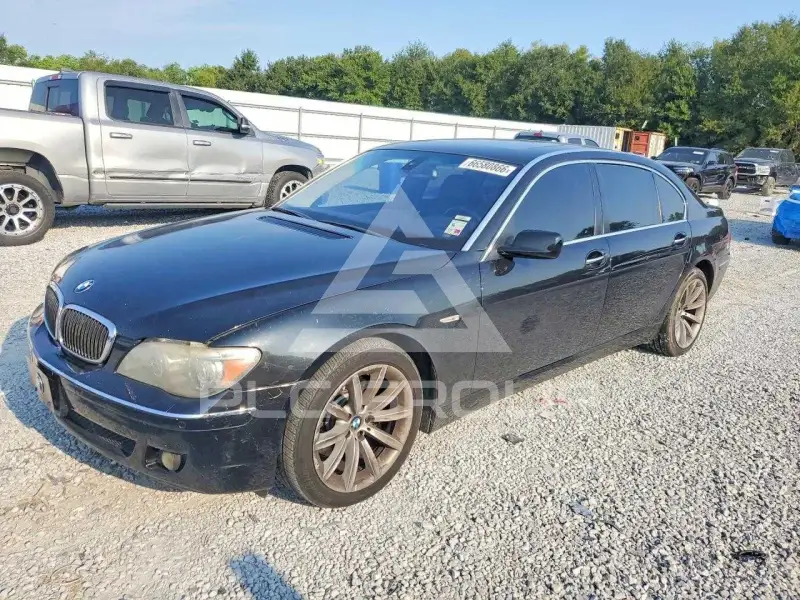 2008 BMW 750 фото