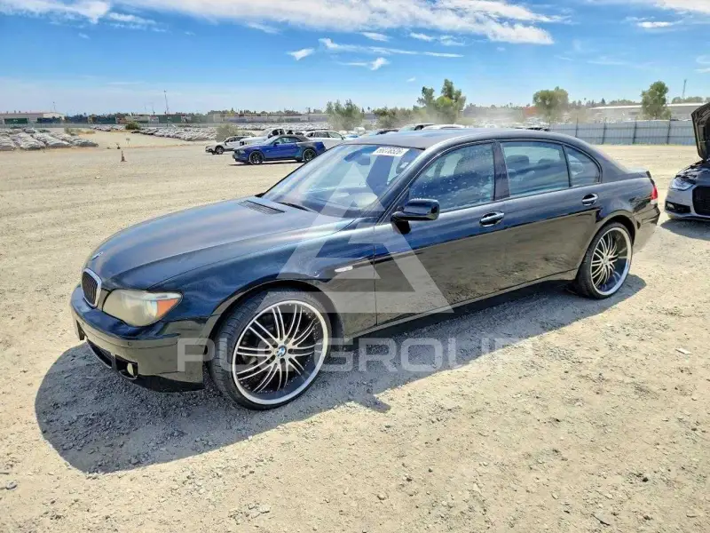 2008 BMW 750 фото