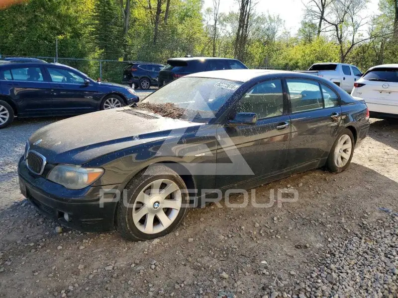 2008 BMW 750 photo