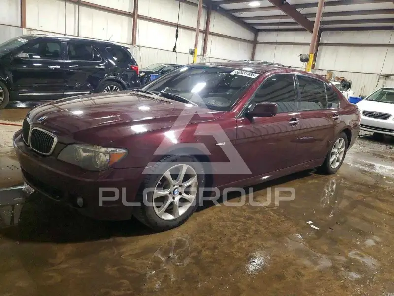 2008 BMW 750 фото