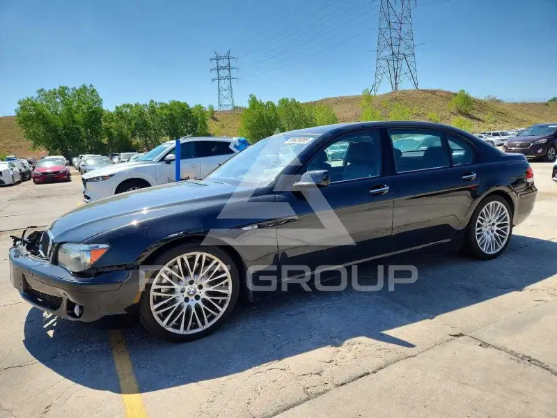 2008 BMW 750 фото