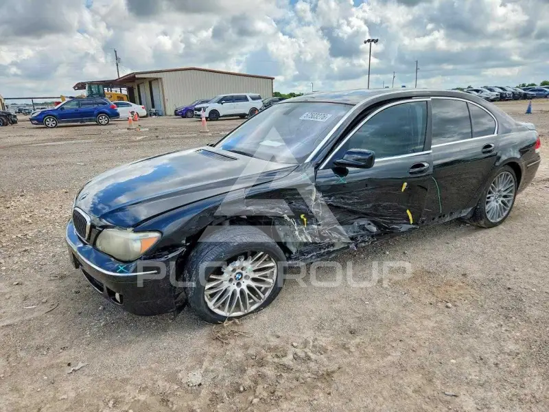 2008 BMW 750 фото