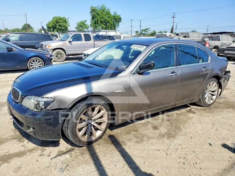 2008 BMW 750 photo