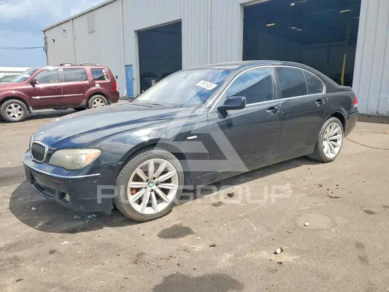2008 BMW 750 фото