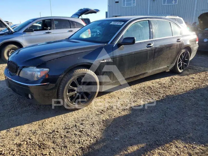 2008 BMW 760 фото