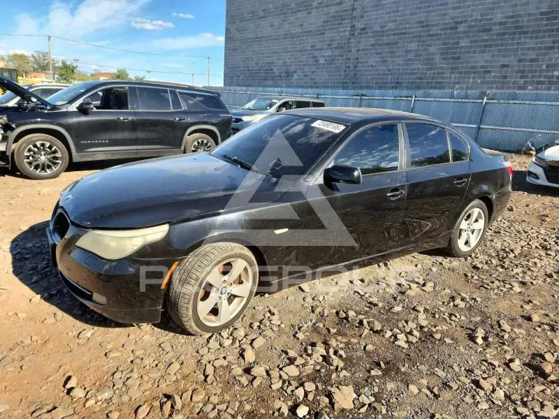 2008 BMW 523 фото